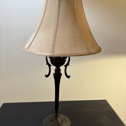 Classic Bronze Table Lamp - Must Sell Fast!