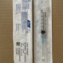 Syringes 