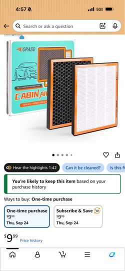 Air filter
