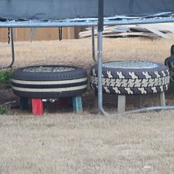 Tire seating