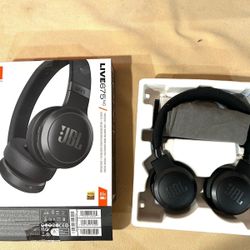 JBL by Harman Live 675NC Wireless True Adaptive Noise Cancelling Headphones 