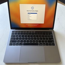 13” MacBook Pro 