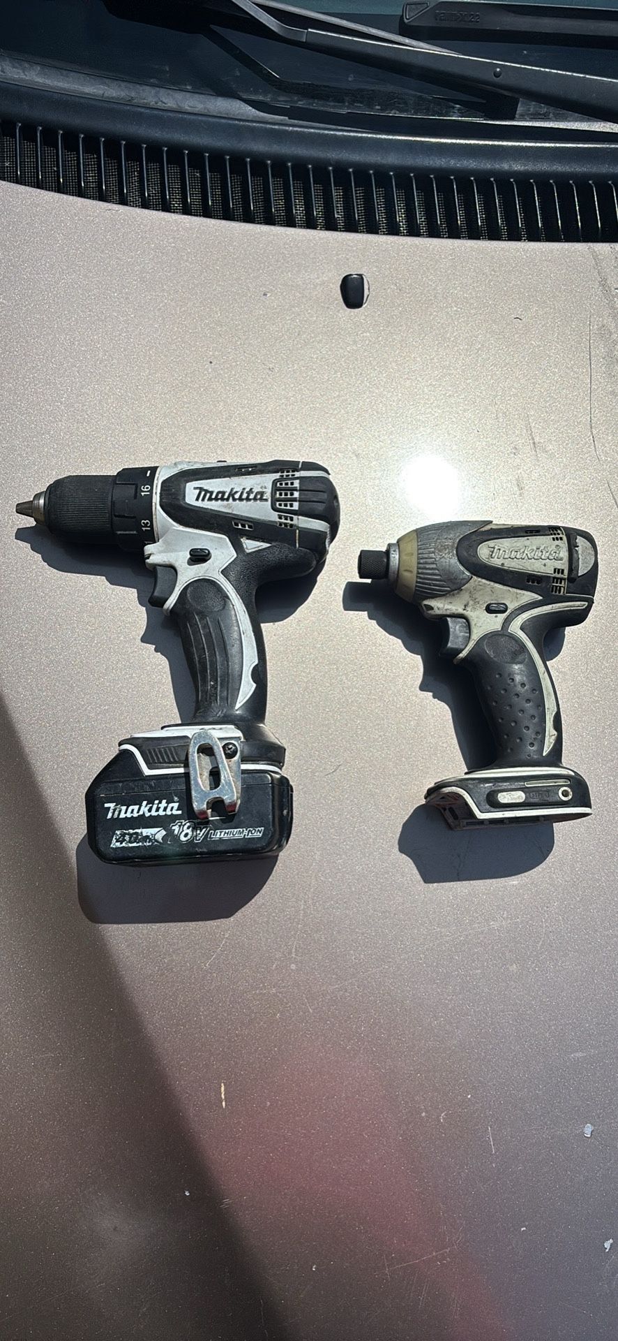 Makita Drills Plus Battery