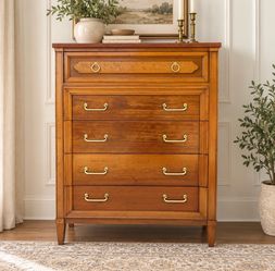 MCM Tall Vintage Dresser