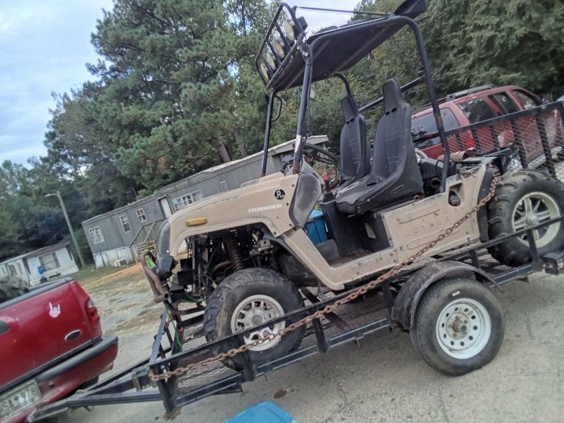 2008 Joyner Mini Hummer 