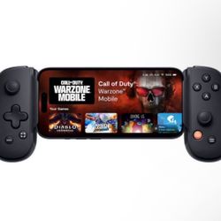 BACKBONE One Mobile Gaming Controller for iPhone (Lightning) - 2nd Gen - Turn Your iPhone into a Gam