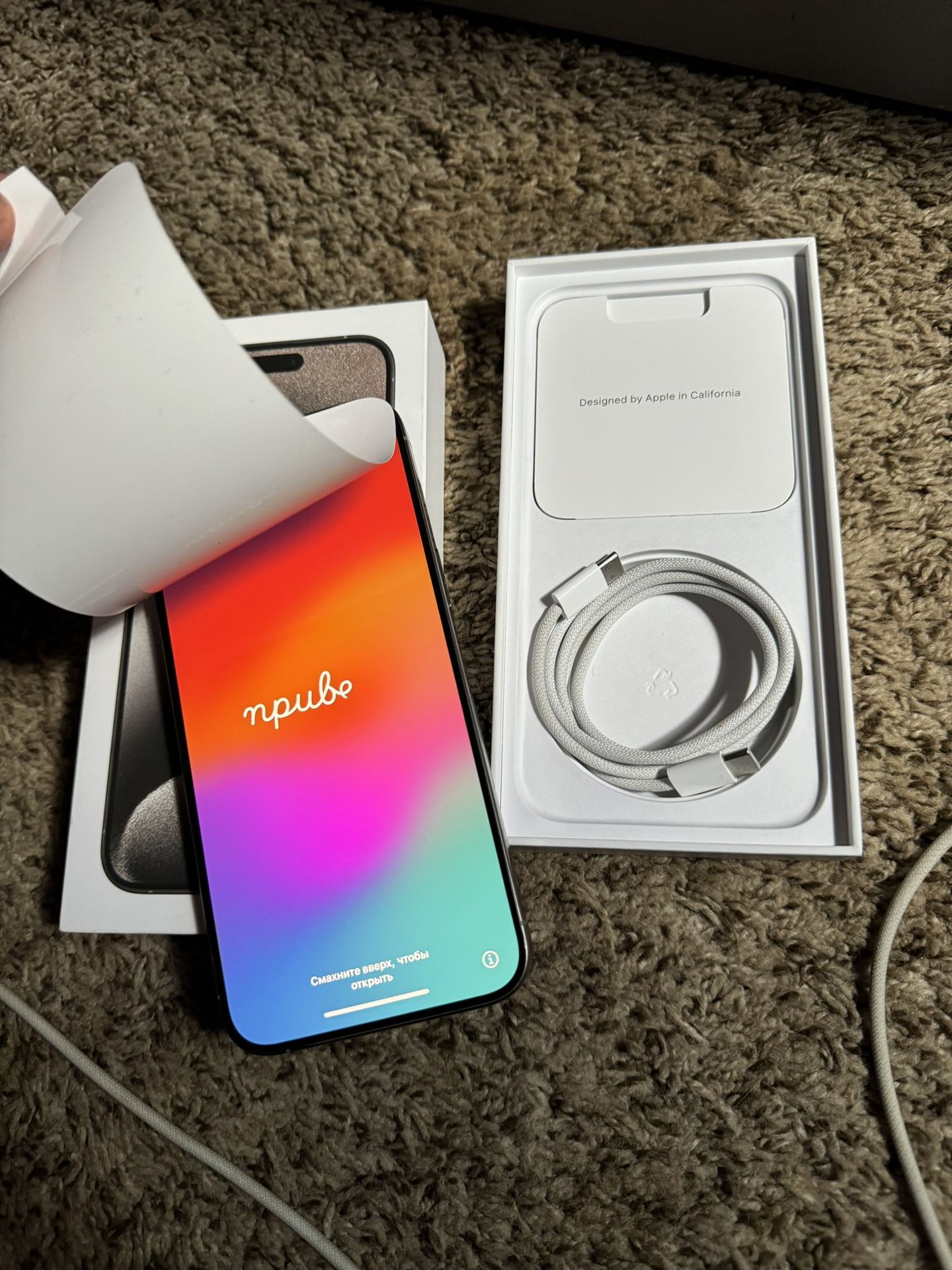 iPhone 15 Pro Max (256gb At&t)