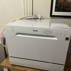 Danby Countertop Dishwasher