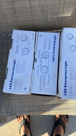 LED EMERGENCY LIGHTS