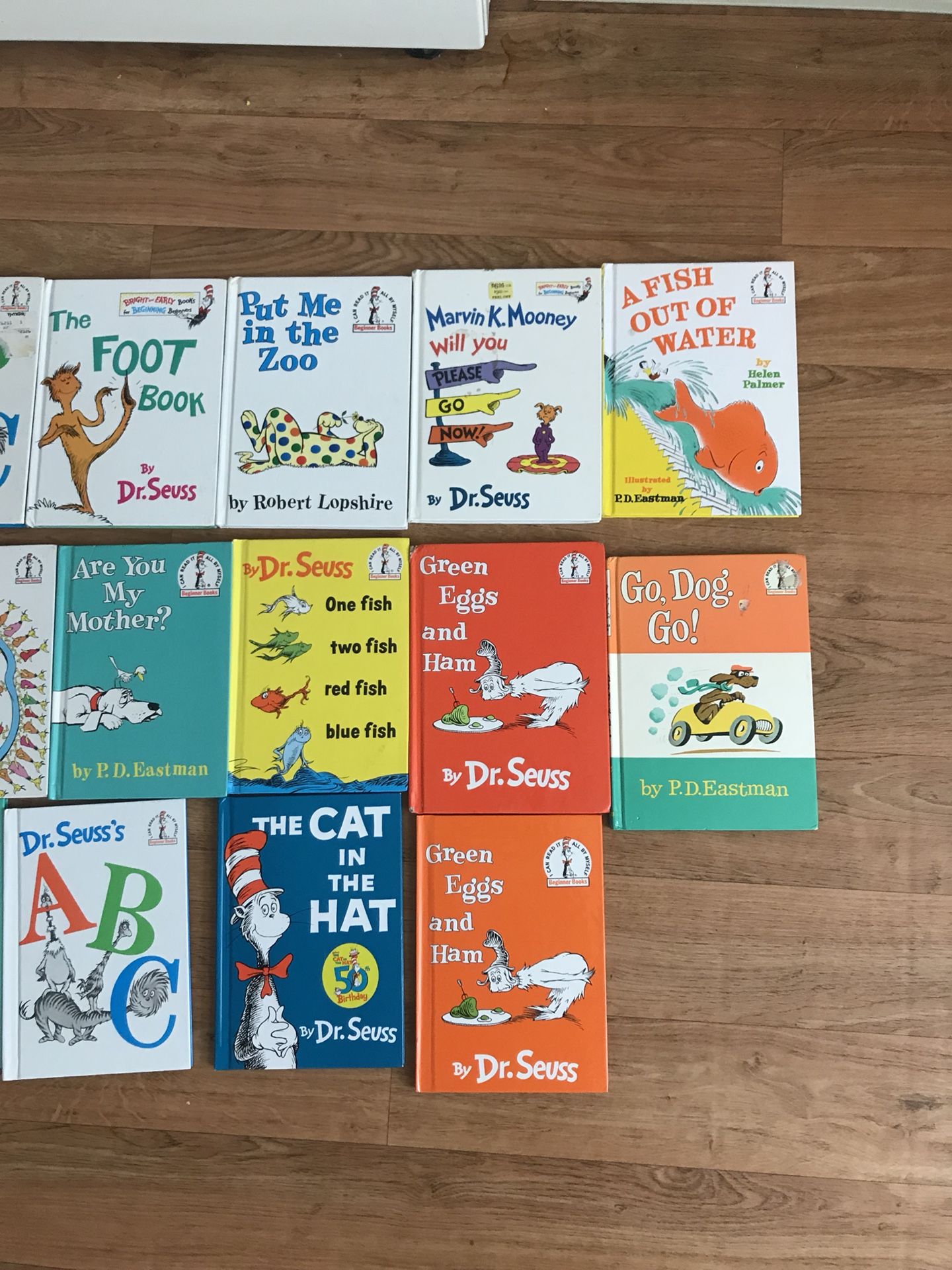 20 dr suess books