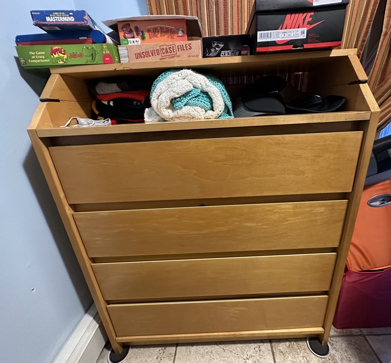 Wood Dresser