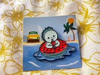 official Tastea watermelon heaven Pinback Limited edition New