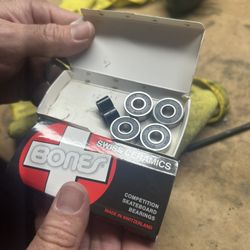 bones scooter/skateboard bearings half used