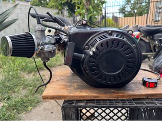 Mini bike motor