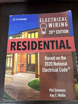 Electrical Wiring Residential 20th edition