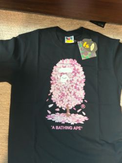 Bape tee cherry blossom