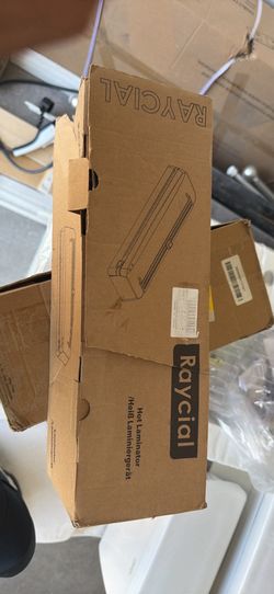 Raycial DL321C Hot Laminator