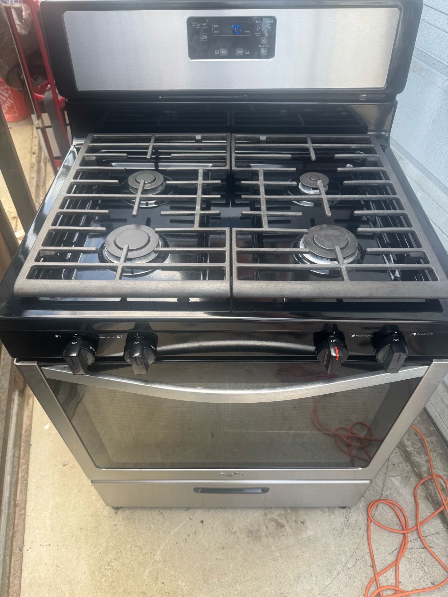 Stove 30”