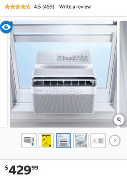 Midea Window Air Conditioner -12,000 BTU