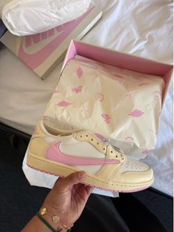 TRAVIS SCOTT AIR JORDAN 1 LOW SIZE 10