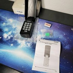 TOPENS TC188 Universal Gate & Garage Keypad – Wireless/Wired – New Open Box