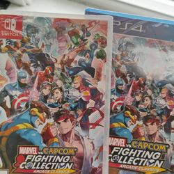 Marvel Vs Capcom Collection New For Nes Switch