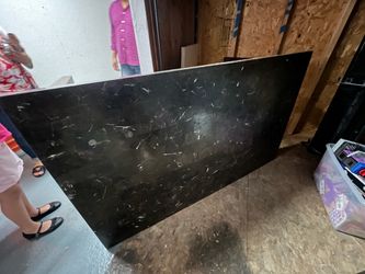 Marble table