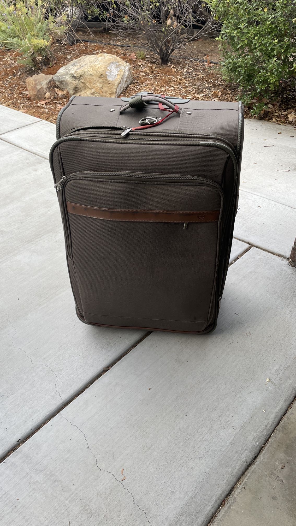 Suitcase In Good Condition