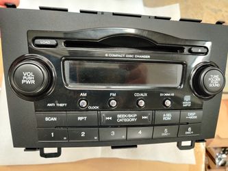 Honda CRV OEM Stereo 2007-2012