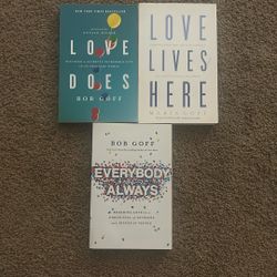 Bob Goff Book Set