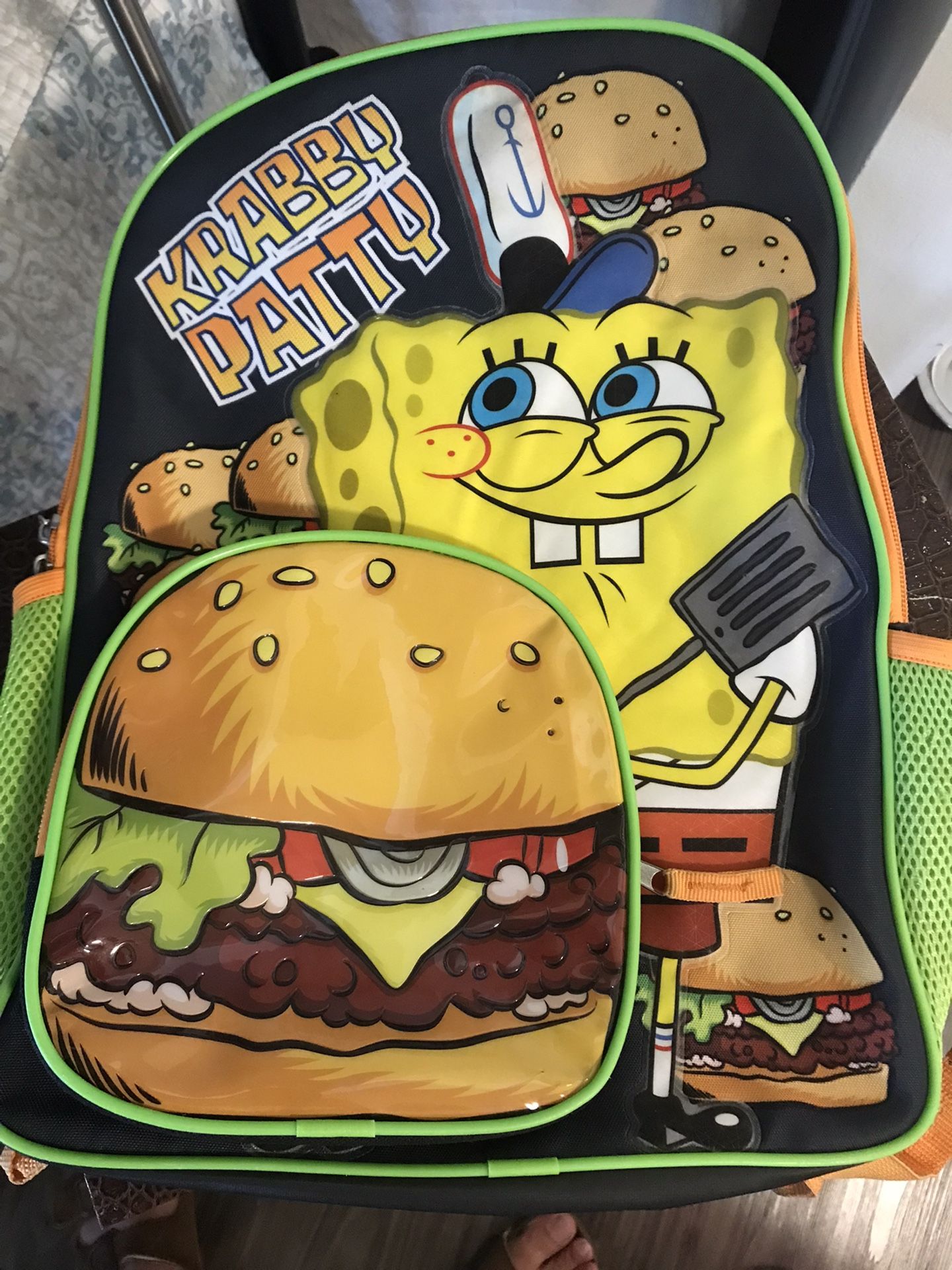 Beautiful SpongeBob Backpack 