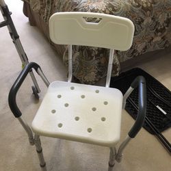 Adjustable Bath Chair
