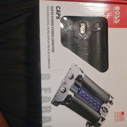 Car Sterio Capacitor