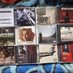Eminem Albums 