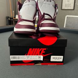 Jordan 1 Retro High BORDEAUX 7.5m