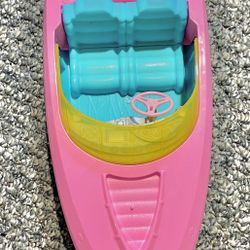 Barbie Hot Pink Speedboat that Floats