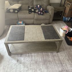 La-Z-Boy Coffee Table With Side Table 
