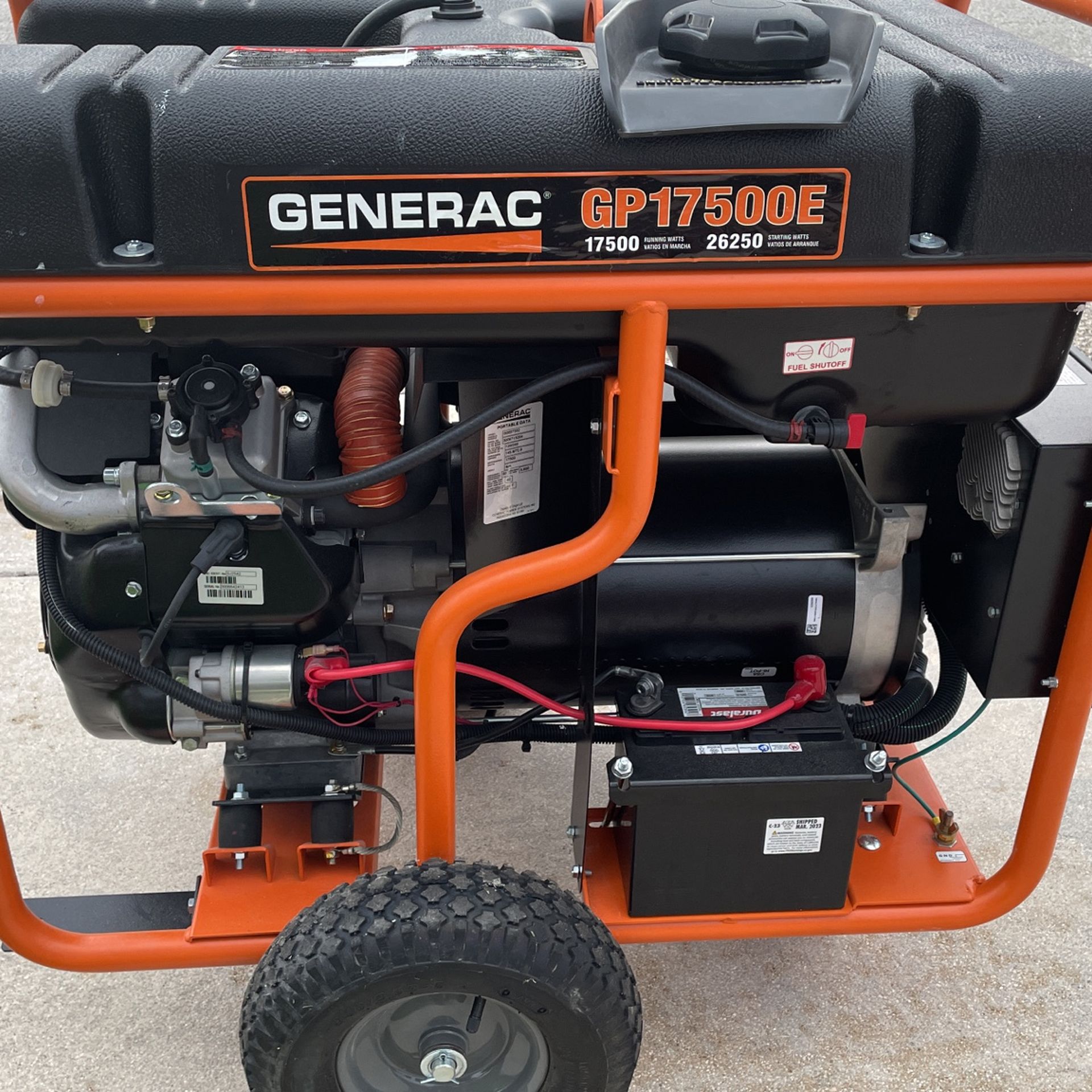 Generac 17500 Brand New