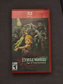 Hyrule Warriors: Age of Imprisonment - Nintendo Switch 2