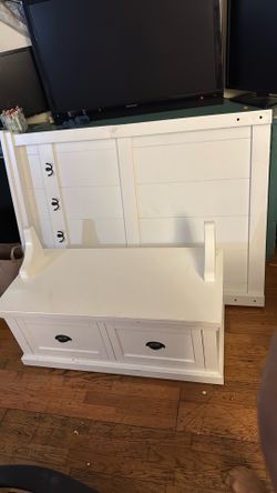 Storage bench