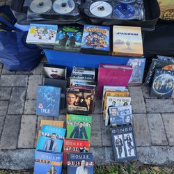 DVD's and Blu-ray