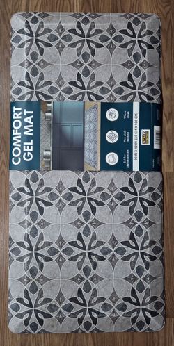20in x 42in Comfort Gel Mat, Non-Slip Fatigue Mat