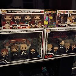 Funko Pop Rock Music