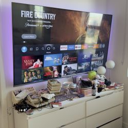 75 Inch Amazon 4K Fire TV - With Alexa -