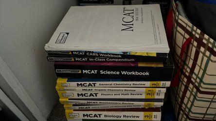 MCAT - Princeton Review 3rd Edition
