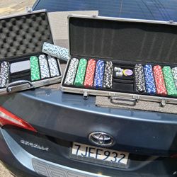 Poker Chip Set