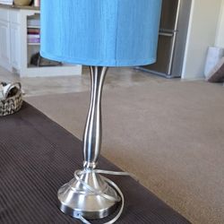 Turquoise color Color Lamp