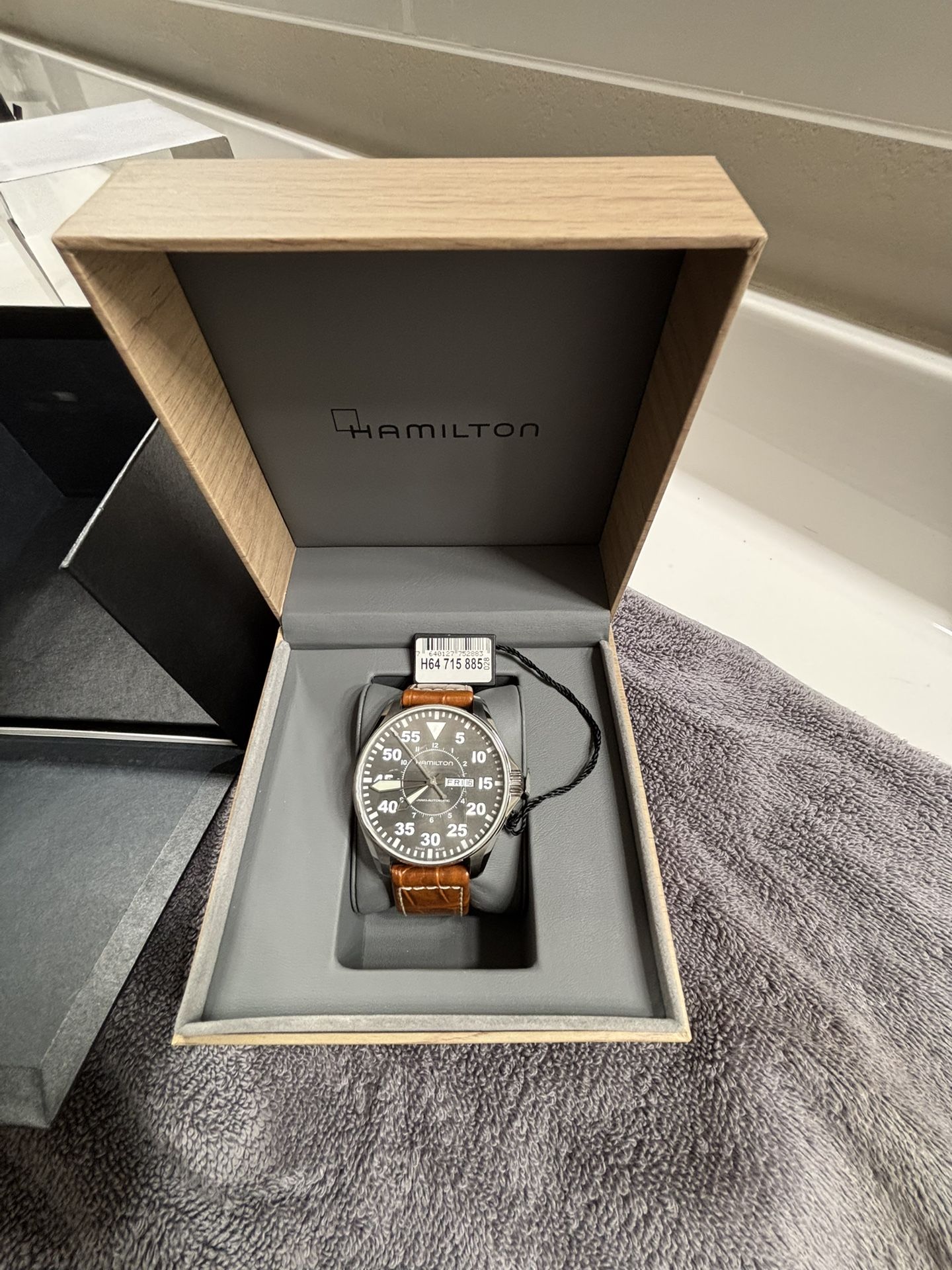 Hamilton Mechanical Watch