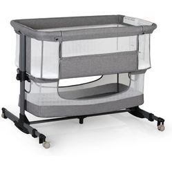 Baby Bassinet Bed Side Sleeper 3 In 1 Bedside 