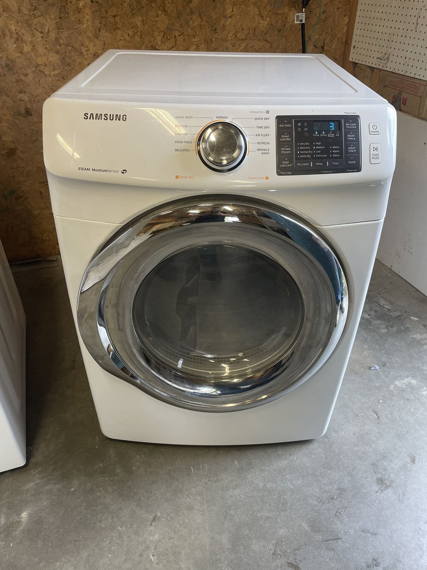 Samsung Frontload Electric Dryer Works Great (Free Delivery Installation Warranty)